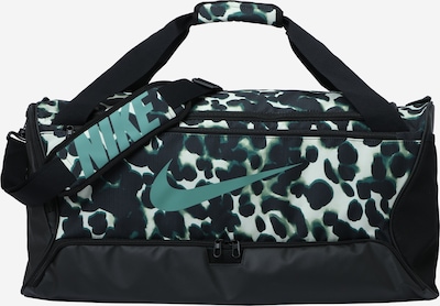 NIKE Sporttasche 'Brasilia' in jade / hellgrün / schwarz / weiß, Produktansicht