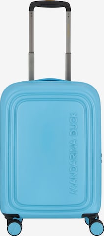 MANDARINA DUCK Trolley in Blauw: voorkant