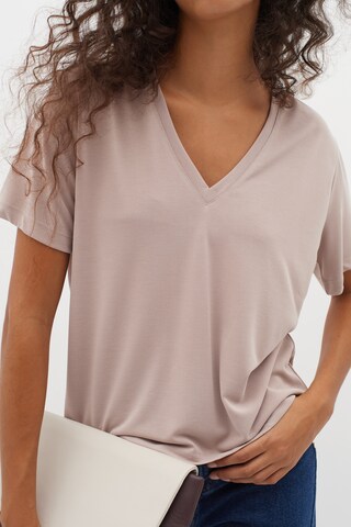 InWear Bluse 'Liliana' i beige