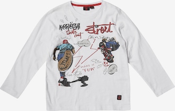 KOROSHI Paita värissä valkoinen: etupuoli