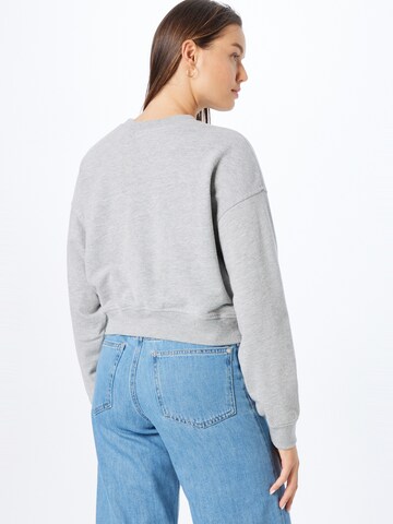 LEVI'S ®Sweater majica 'Graphic Laundry Crew' - siva boja