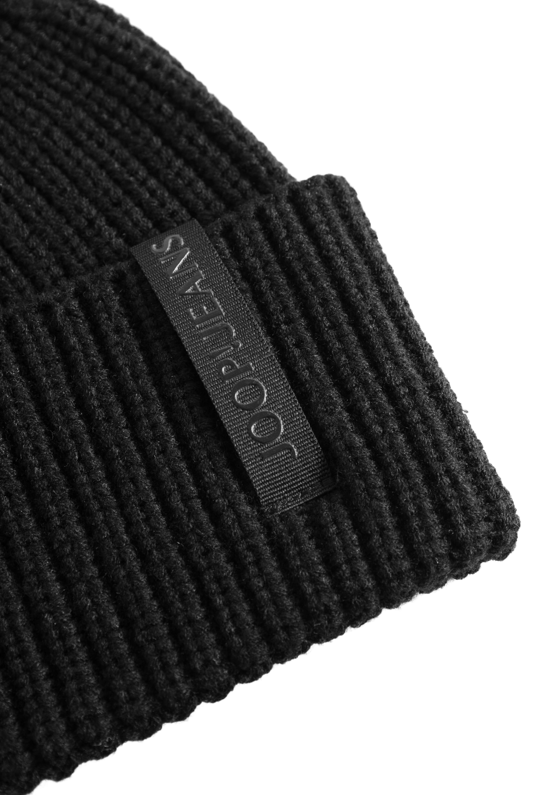 Bonnet 'Lucifer' JOOP! Jeans en noir