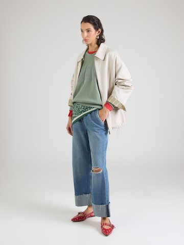 GAP Tréning póló - zöld