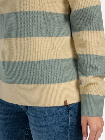 CAMEL ACTIVE Sweater in Yellow