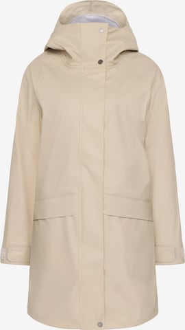 Didriksons Raincoat 'Elly' in Beige: front