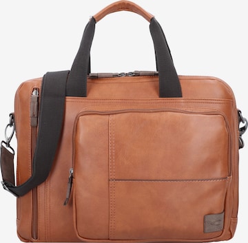 CAMEL ACTIVE Document Bag 'Laos' in Brown: front