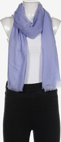 Mala Alisha Scarf & Wrap in One size in Blue: front