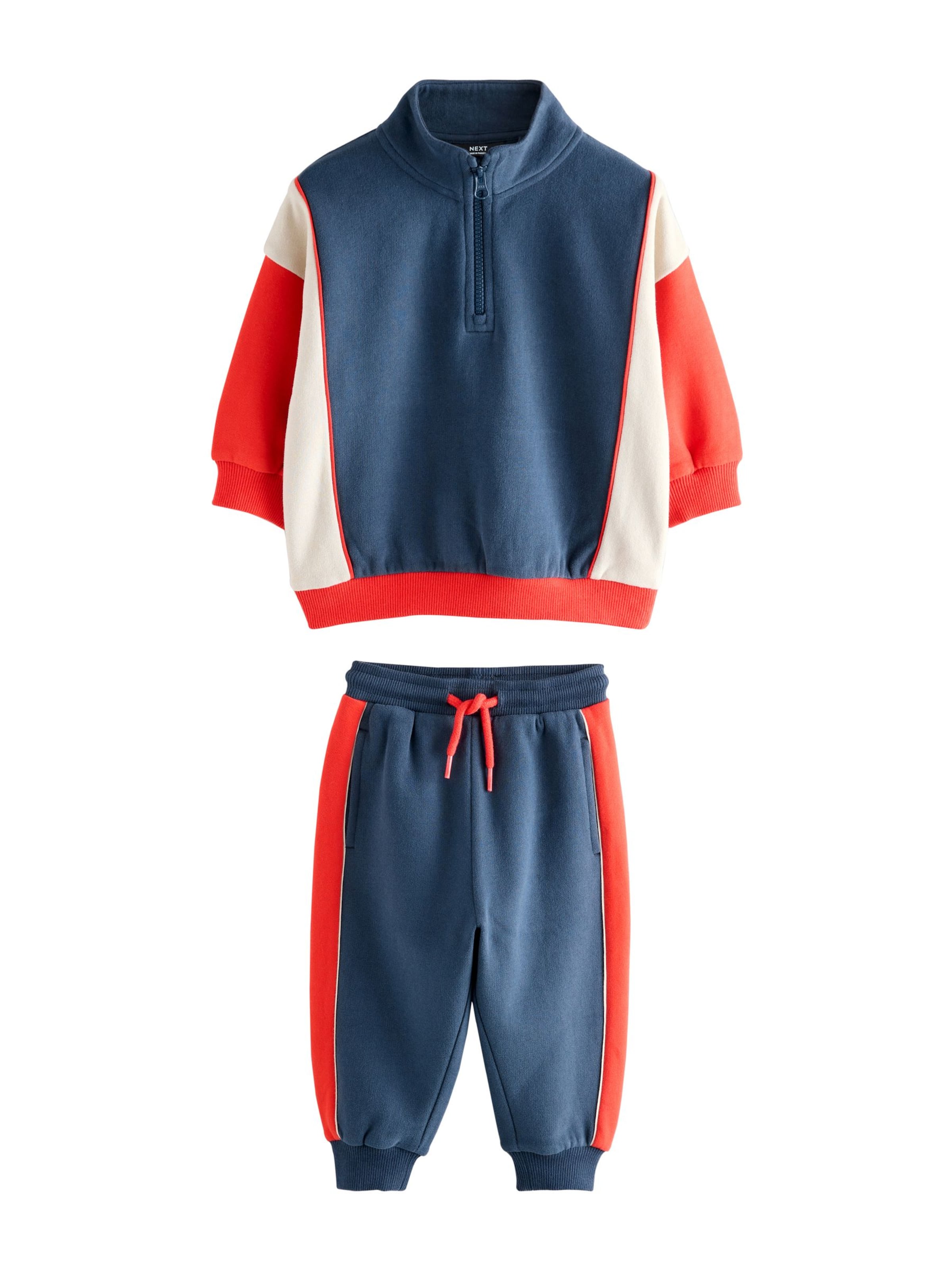 Next Strój do biegania w kolorze czerwony: przód