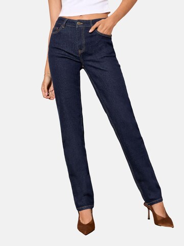 Slimfit Jeans di Friends Like These in blu: frontale