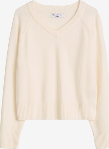 Marc O'Polo DENIM - Pullover em bege: frente