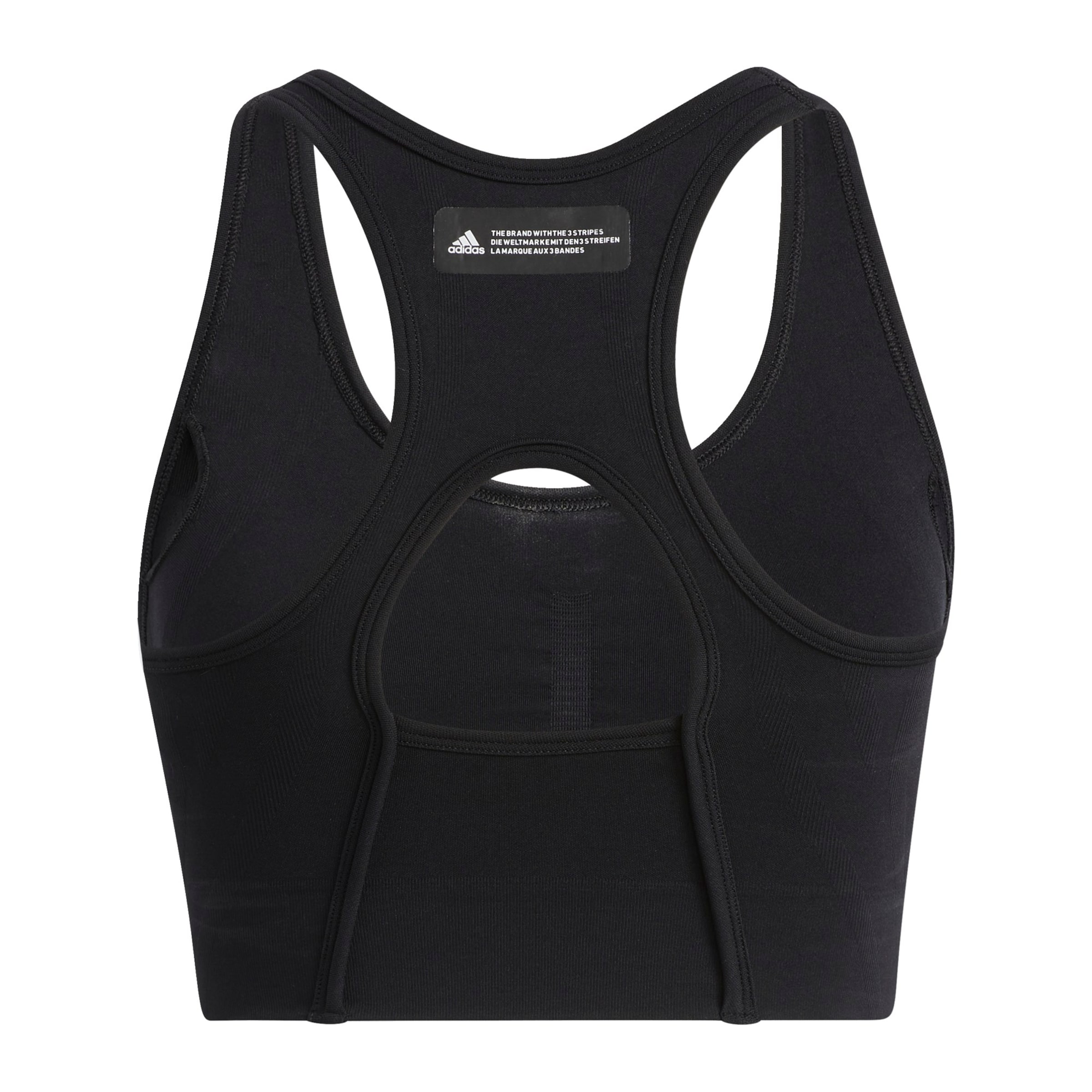 ADIDAS SPORTSWEAR Bustier Sports-BH 'Formotion Sculpt Medium-Support' i sort