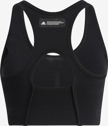 ADIDAS SPORTSWEAR Бюстие Спортен сутиен 'Formotion Sculpt Medium-Support' в черно