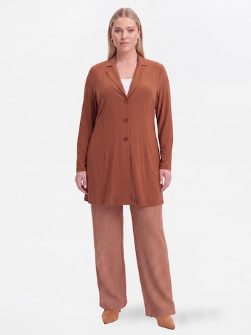 YOEK Blazer in Brown