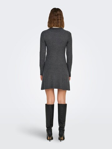 Abito in maglia di ONLY in grigio