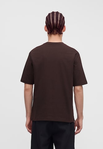 PUMA Póló 'Essentials' - barna