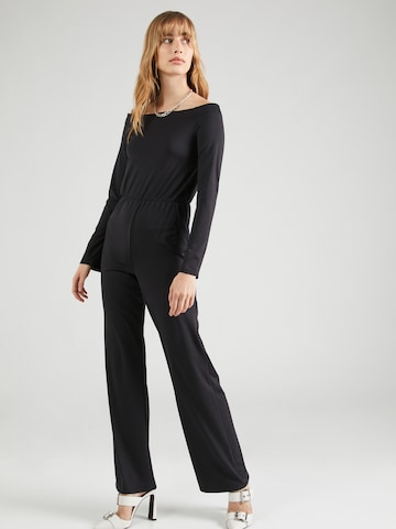 Monki Jumpsuit in Black: front