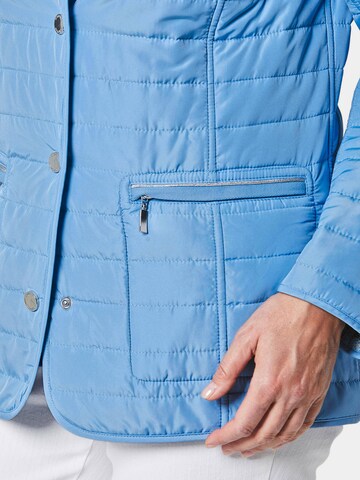 Goldner Übergangsjacke in Blau