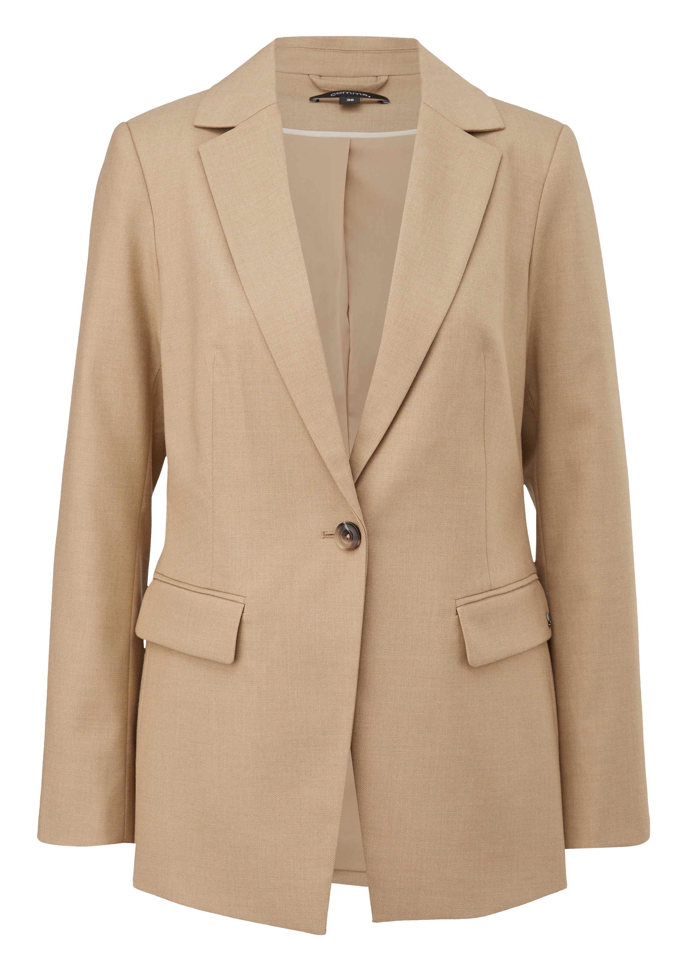 COMMA Blazer in Beige: Vorderseite