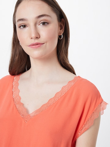 Bluză 'JASMINA' de la ONLY pe portocaliu