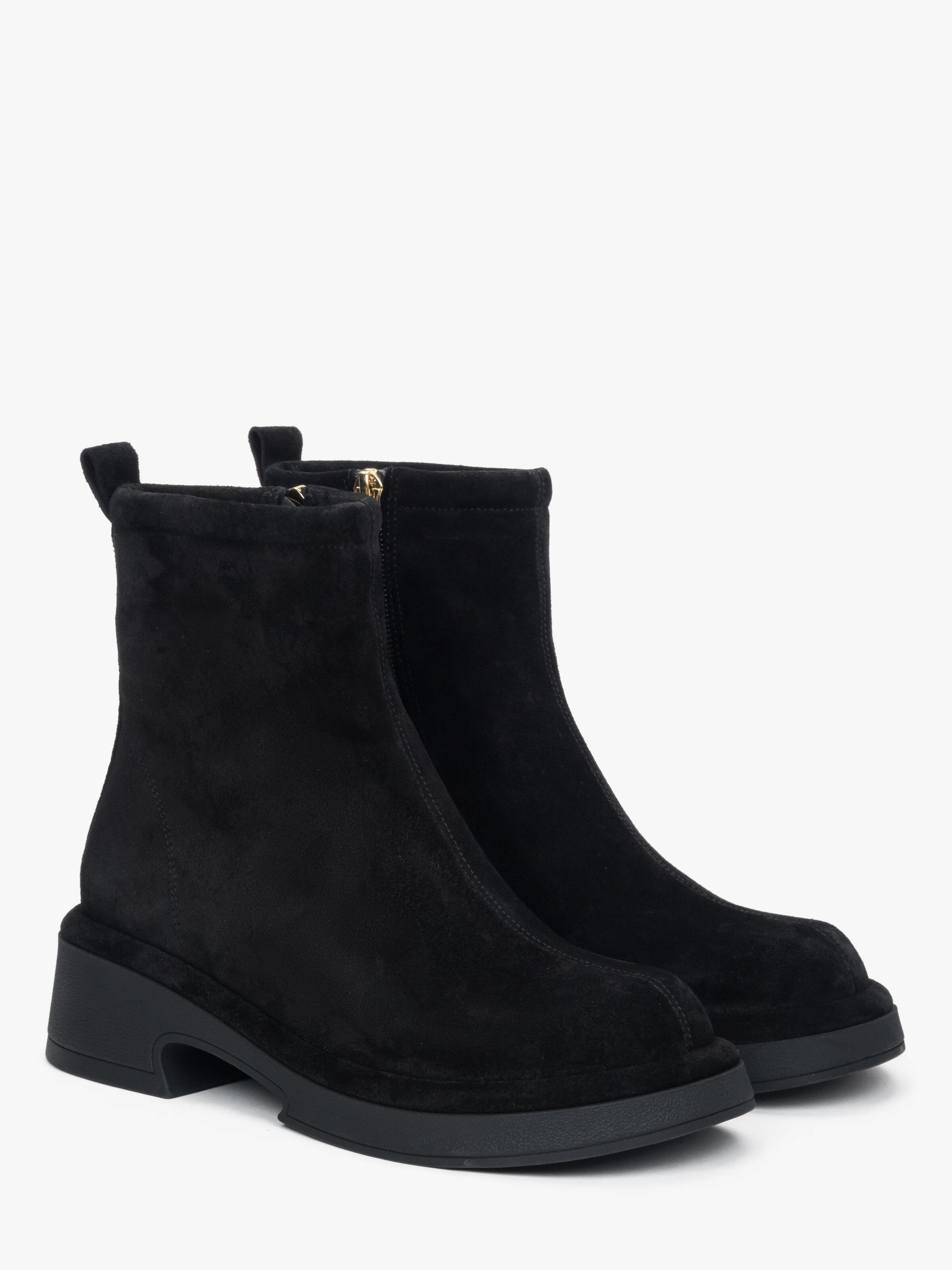 Estro Ankelboots '55-75000' i svart
