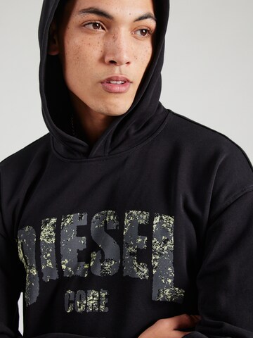 DIESEL Свитшот 'S-BOXT-R13' в Черный