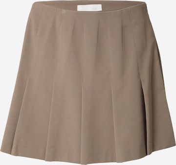 LeGer by Lena Gercke Юбка 'Fina' в Коричневый: спереди