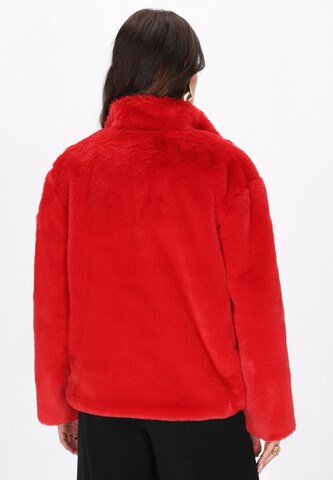 Veste d’hiver 'Fashion Look' faina en rouge