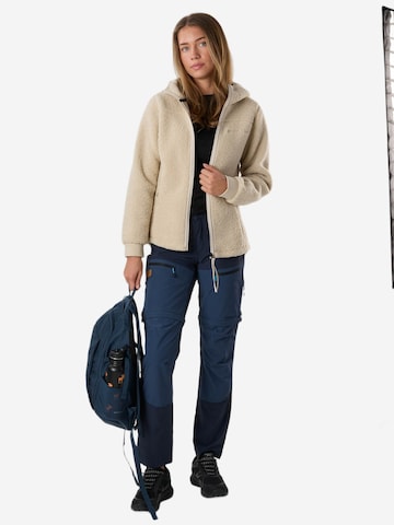 SWEDEMOUNT Fleece jacket 'Lofoten' in Beige