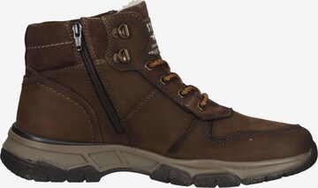 MUSTANG Lace-Up Boots in Brown