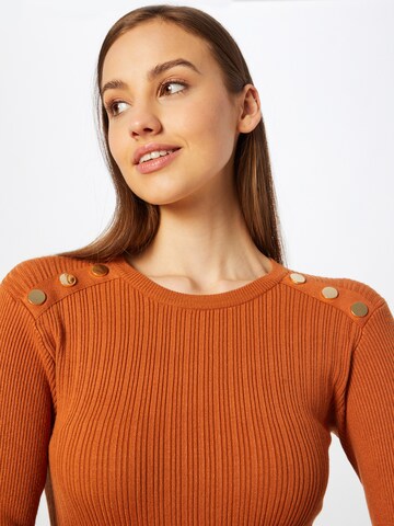 Pull-over Warehouse en marron