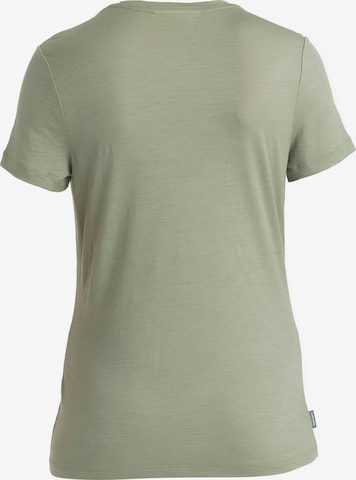 ICEBREAKER - Camisa funcionais 'Tech Lite III' em verde