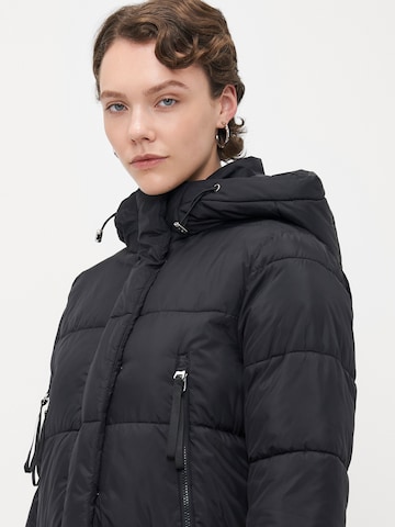 Vero Moda Tall - Sobretudo de inverno 'VMNOVA' em preto