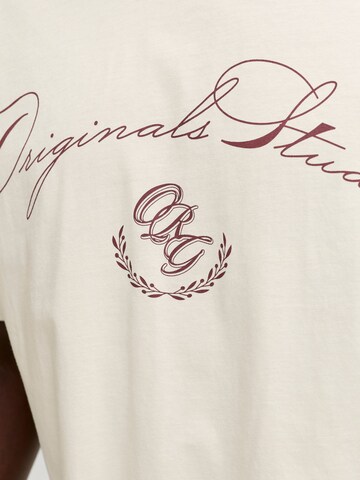 JACK & JONES T-Shirt in Weiß
