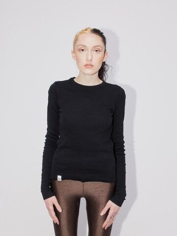 ABOUT YOU REBIRTH STUDIOS Shirt 'Essential' in Zwart