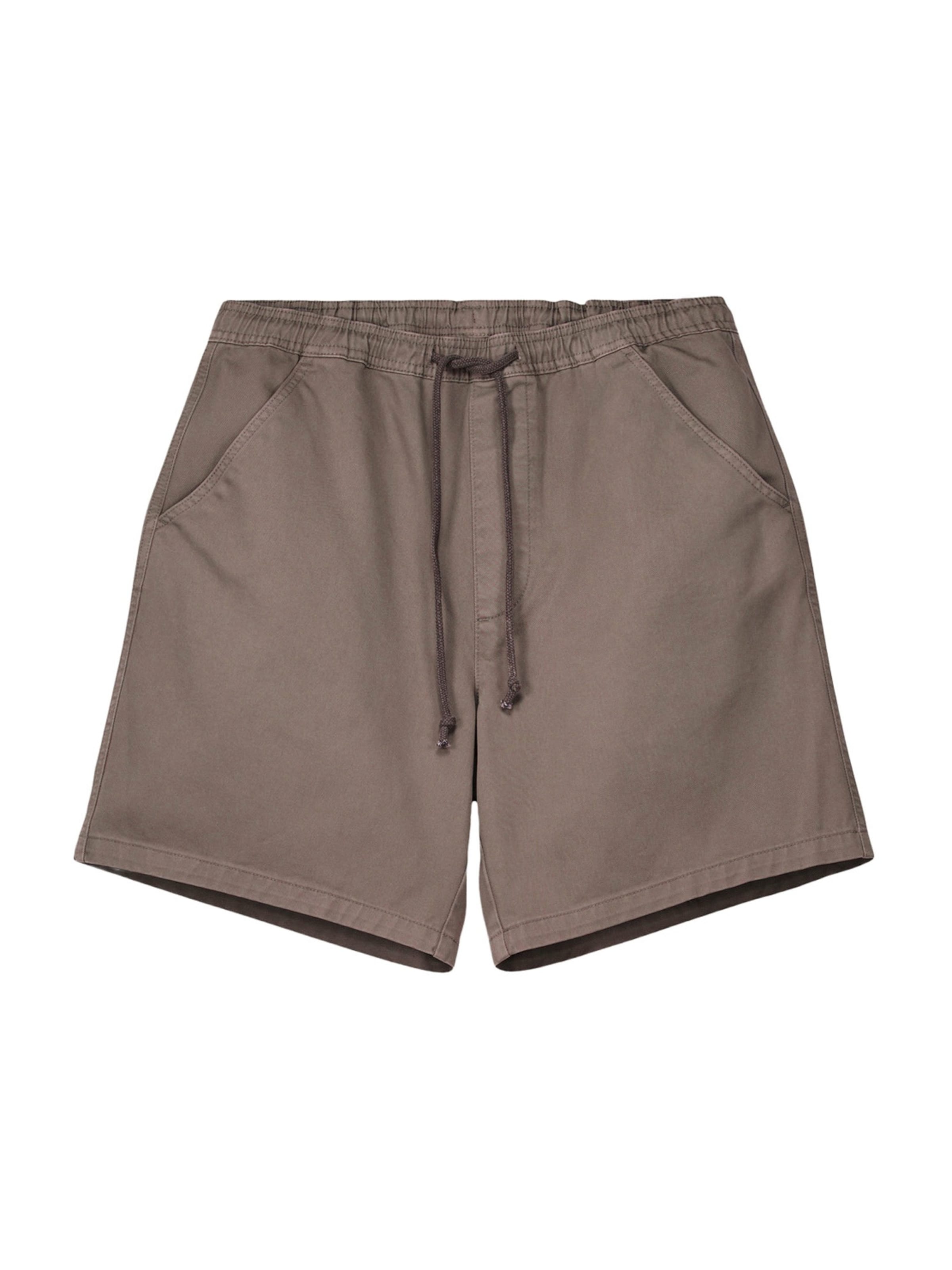 BALMOHK Loosefit Housut värissä harmaa: etupuoli