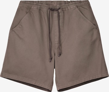 BALMOHK Loosefit Housut värissä harmaa: etupuoli