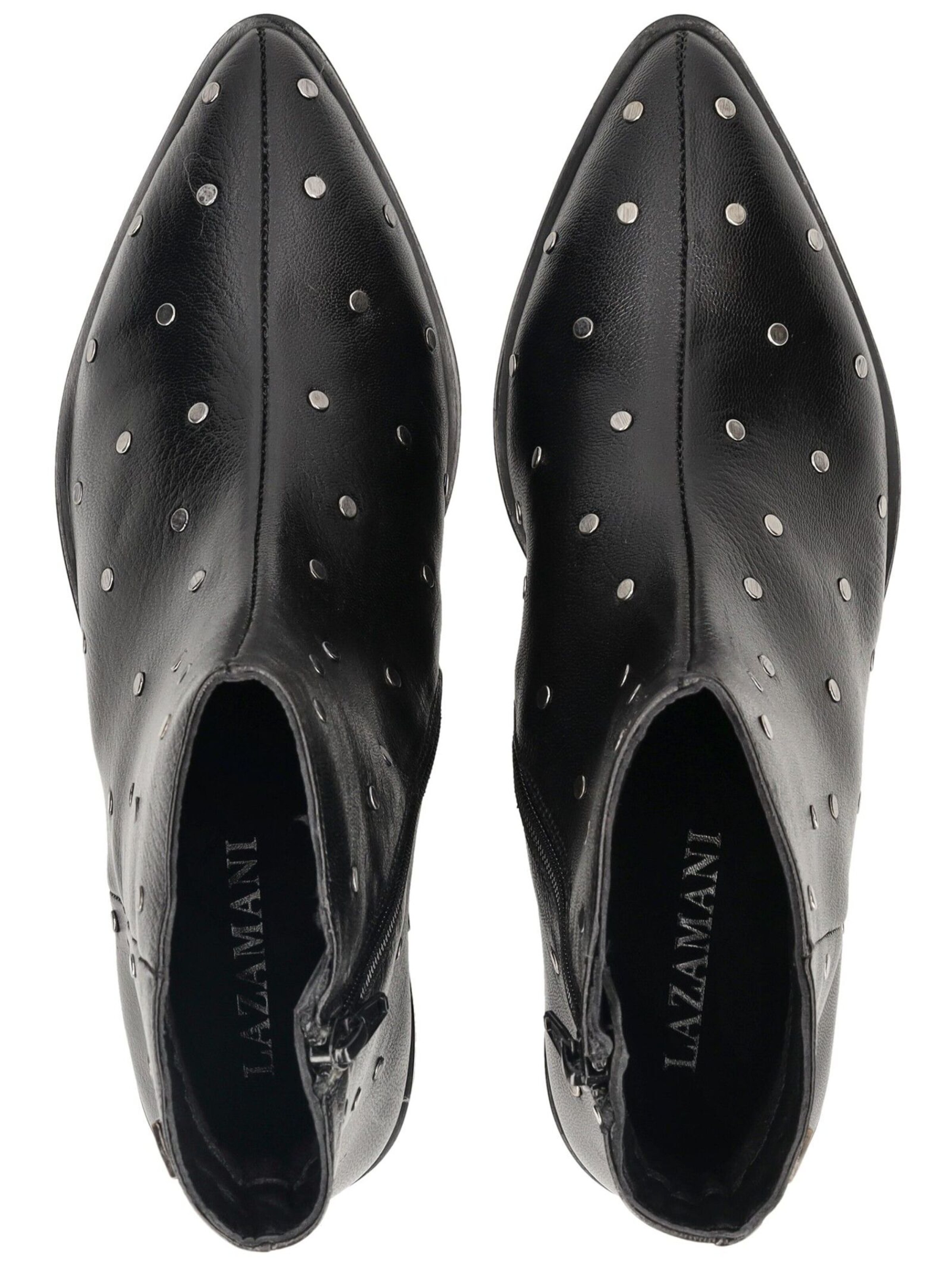 LAZAMANI Stiefelette in Schwarz