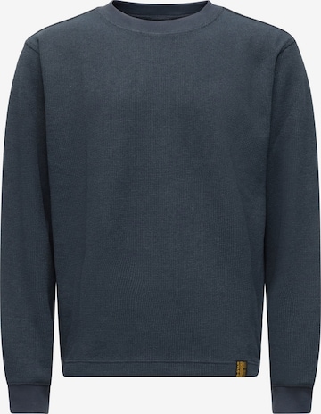 G-STAR Tričko 'Tweeter' – modrá: přední strana