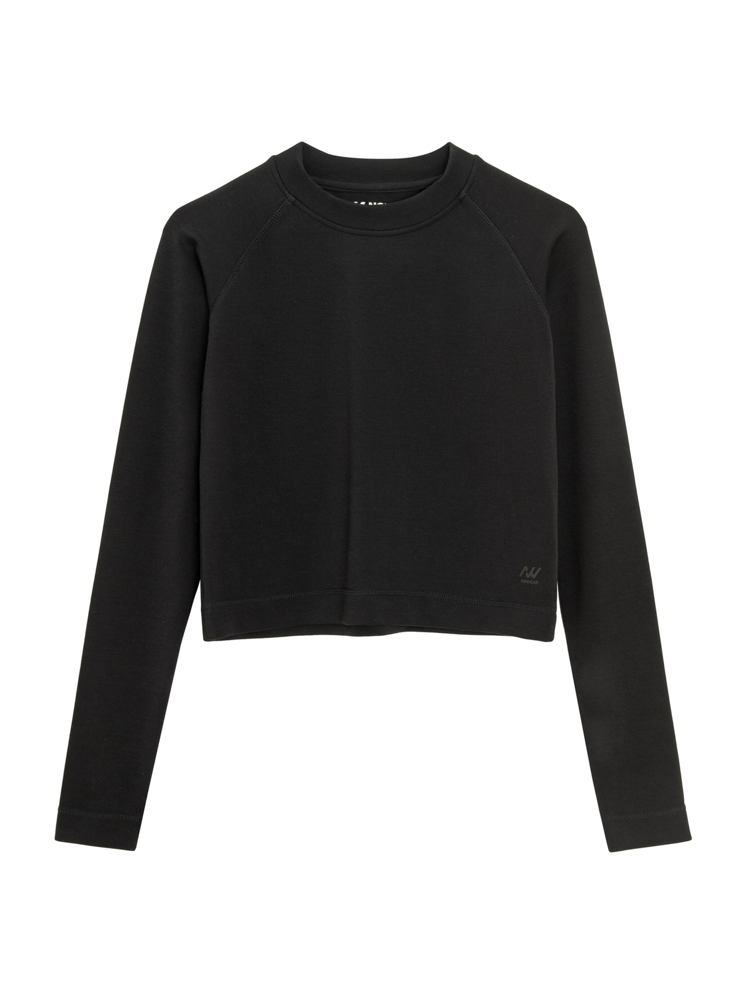 NoWear Футболка в Черный: спереди