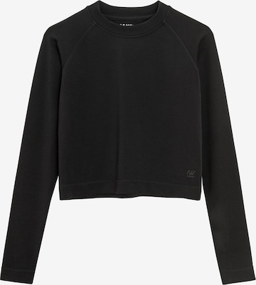 juoda NoWear Marškinėliai: priekis