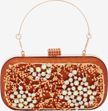 FELIPA Clutch in Oranje: voorkant