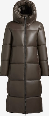 khujoZimski kaput 'Destiny' - smeđa boja: prednji dio