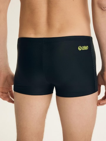 Henderson Badeshorts 'Task'‌‌‌‌‌ in Schwarz