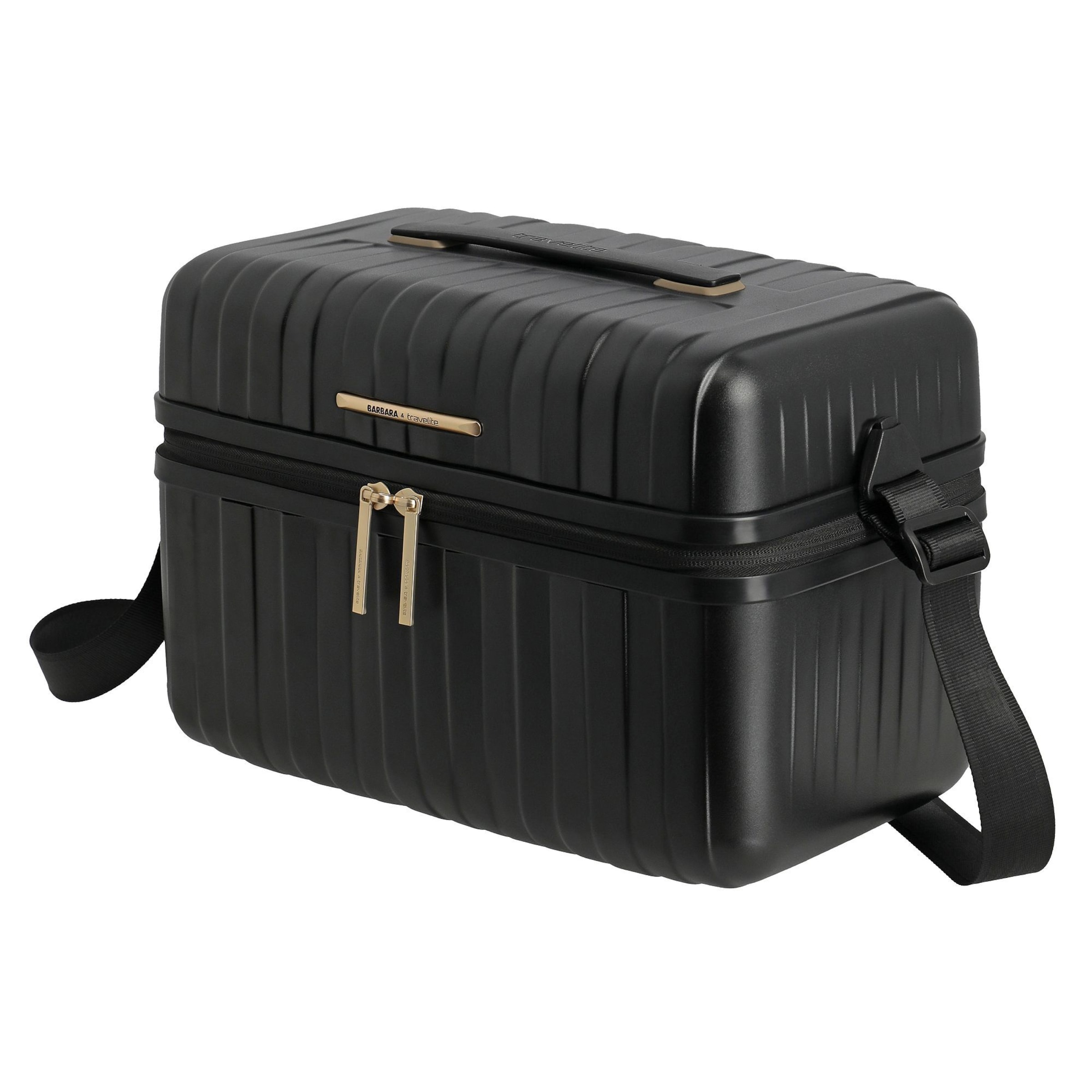 TRAVELITE Kulturtasche 'Barbara' in Schwarz