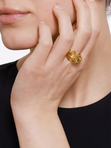 Bague 'Plini' Heideman en or : devant