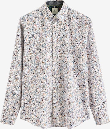 Chemise Next en blanc : devant