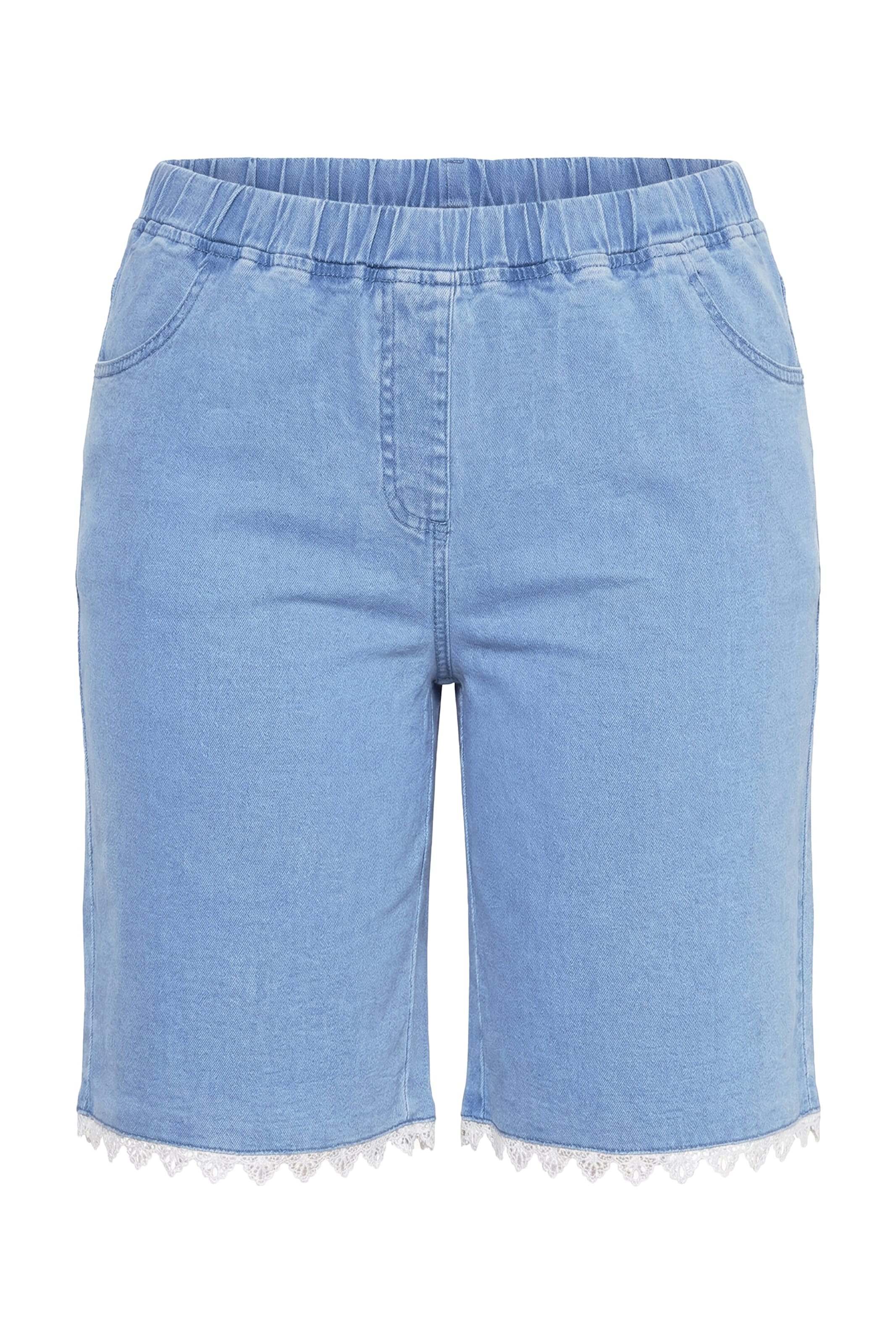MIAMODA Regular Jeans in Blau: Vorderseite