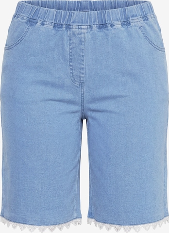 MIAMODA Regular Jeans in Blau: Vorderseite