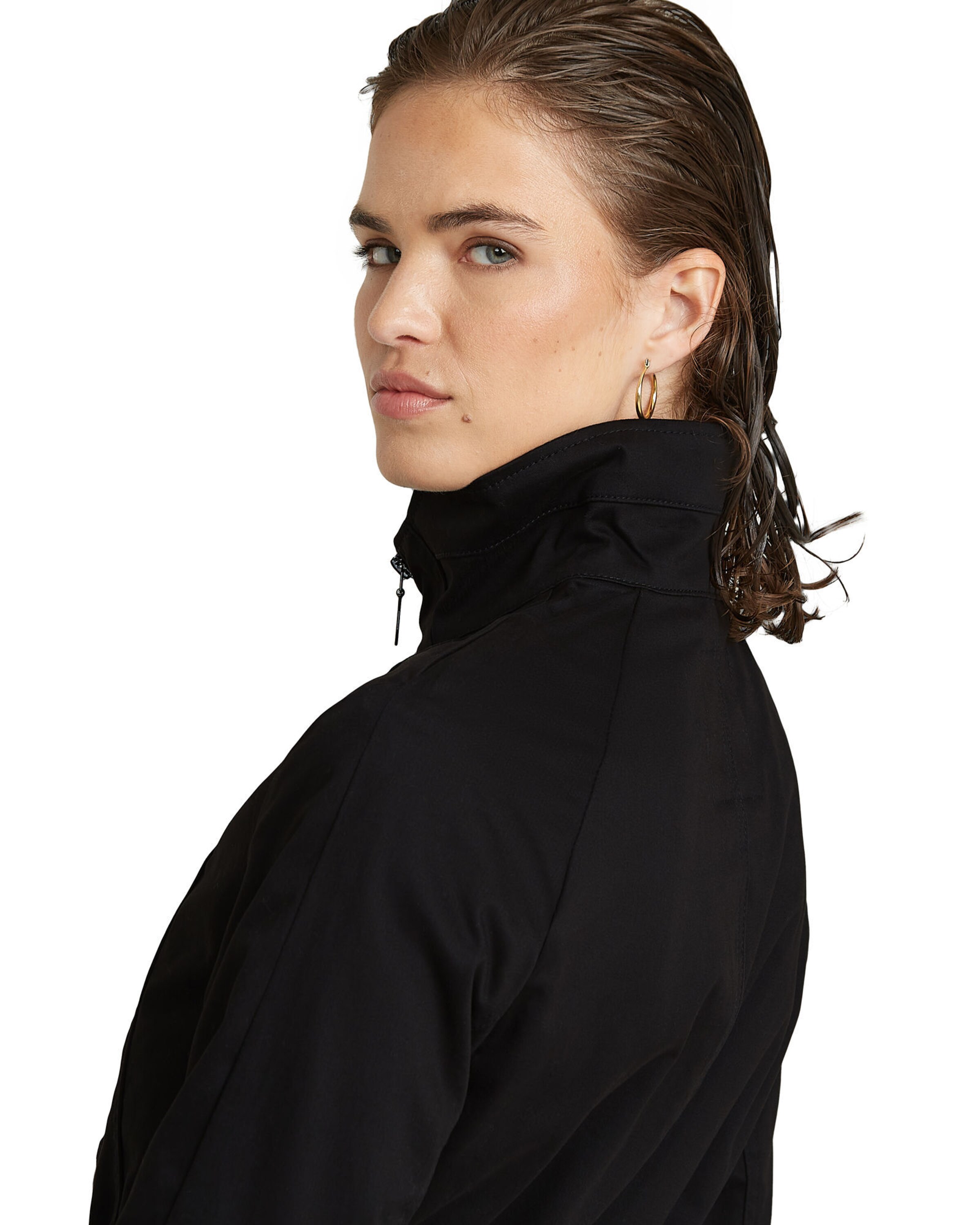 G-STAR Between-seasons coat 'Trench Coat' in Black