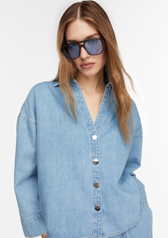 COMMA Blouse in Blue